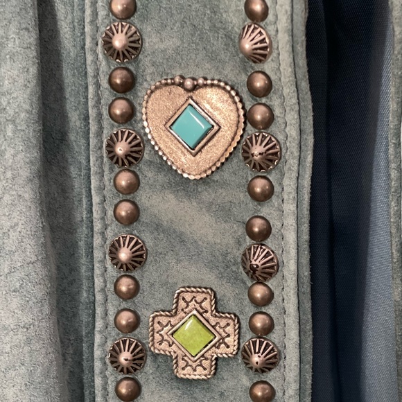 Double.D Ranch Suede Jacket - Picture 3 of 6